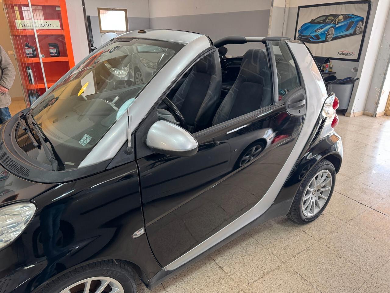 Smart ForTwo CABRIO 800 cdi passion OK NEOPATENTATI