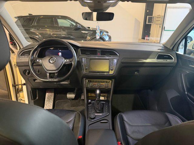 VOLKSWAGEN Tiguan 2.0 TDI 190 CV SCR DSG 4MOTION Executive BMT