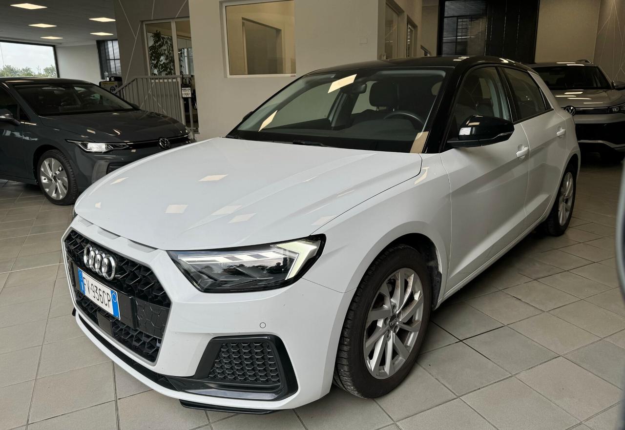 Audi A1 SPB 30 TFSI 115CV Admired - ITALIANA -- SERVICE AUDI!