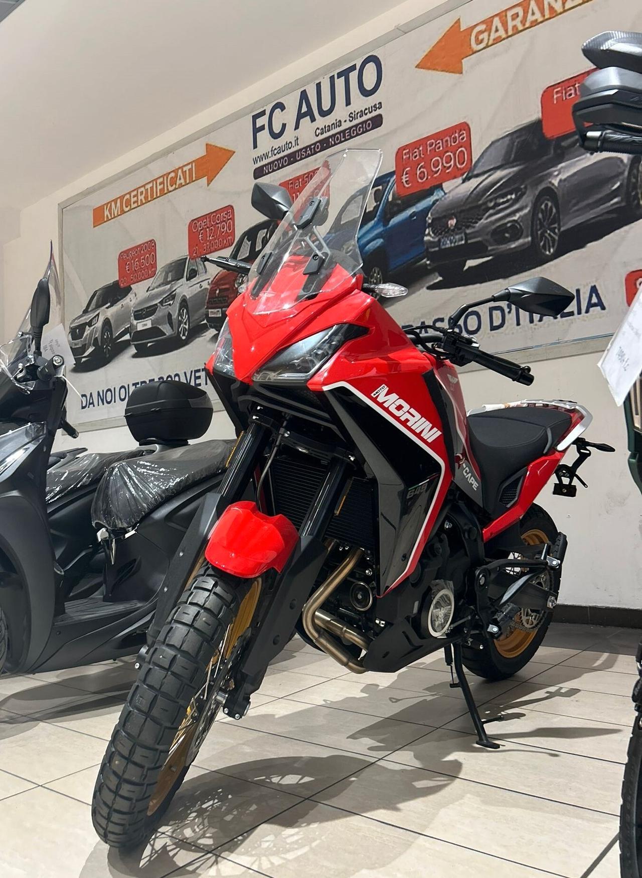 Moto Morini X-Cape 649 gold edition - SUPER PROMO -