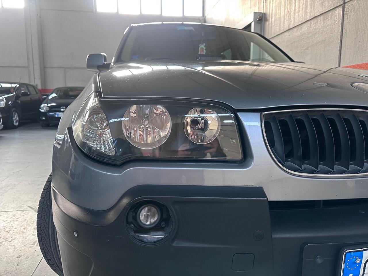 Bmw X3 2.0d cat