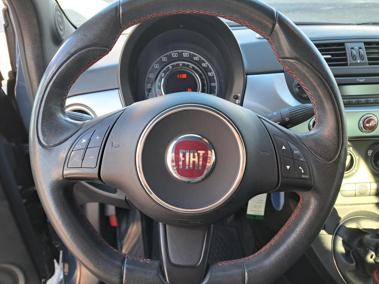 FIAT 500 1.2 S 70CV KM 91267-2014