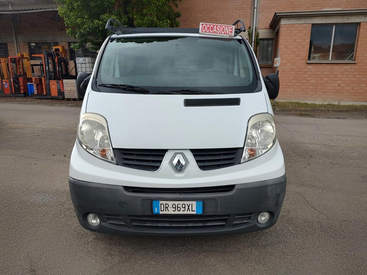 Renault Trafic T27 2.0 dCi/115 PC-TN Furgone Ice