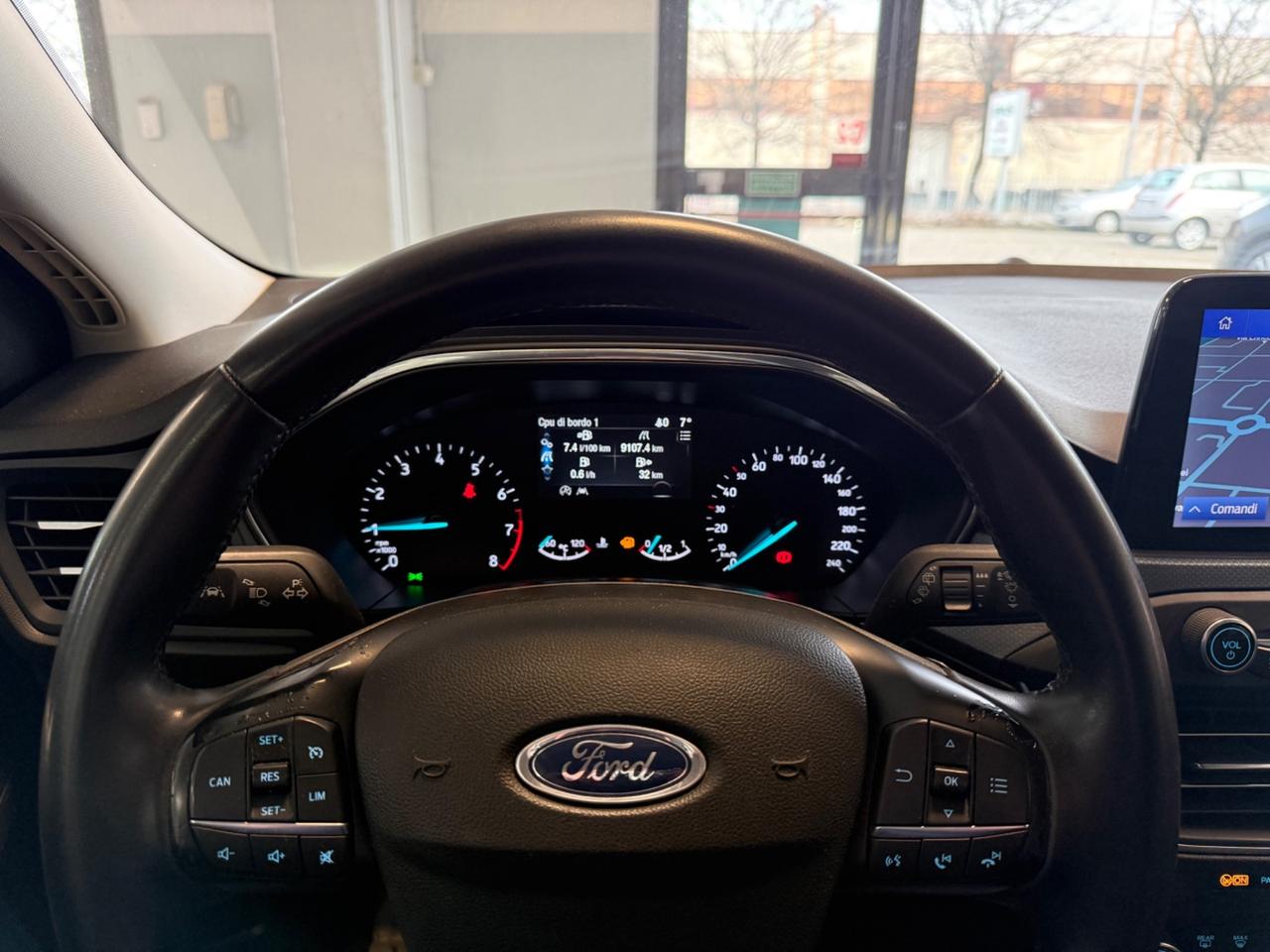 Ford Focus 1.0 EcoBoost Hybrid 125 CV 5p. Active