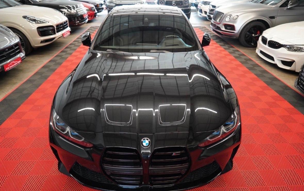 Bmw M4 COMPETITION CARBON HEAD UP 2021