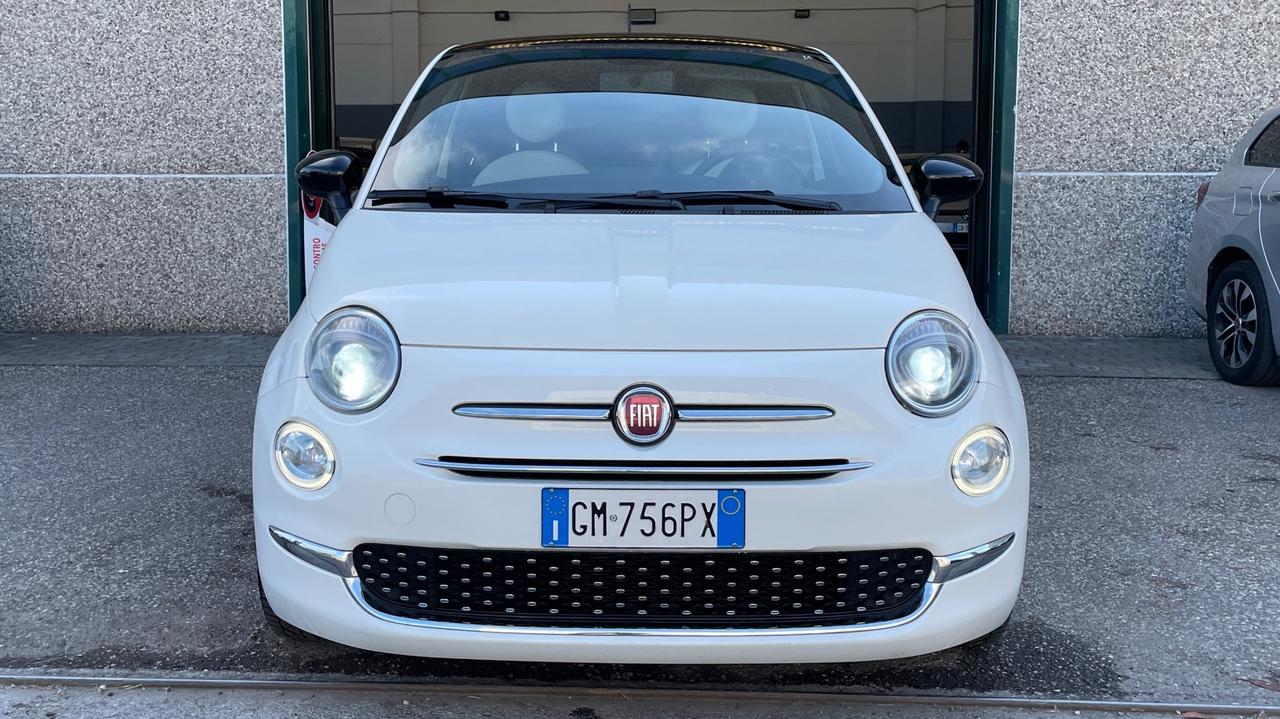 FIAT 500 1.0 HYBRID DOLCEVITA 69CV - TETTO, PELLE, NEOPATENTATI