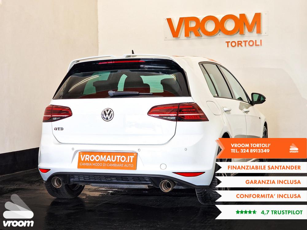 VOLKSWAGEN Golf 7ª serie Golf GTD 2.0 TDI DSG ...