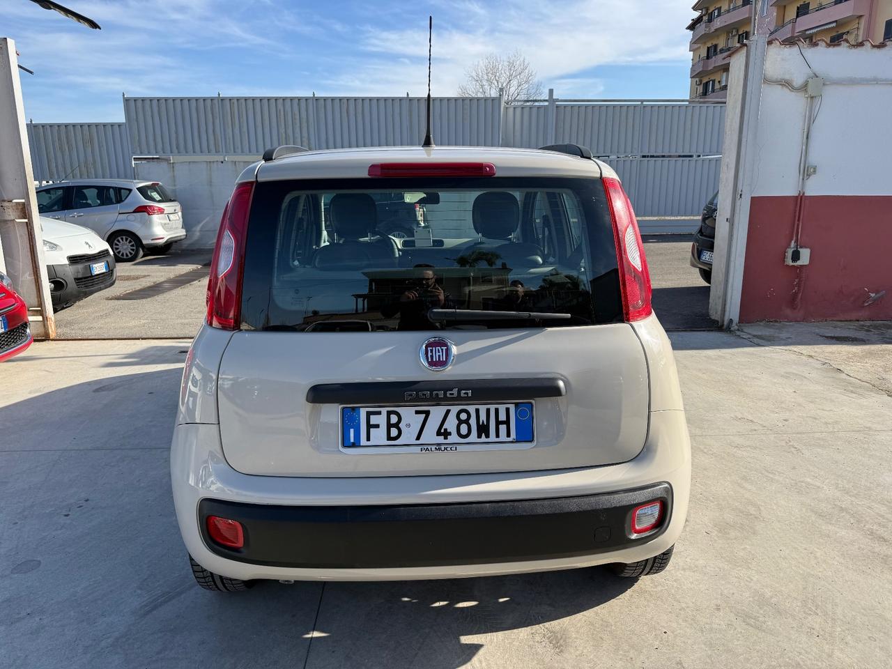 Fiat Panda 1.2 GPL Lounge