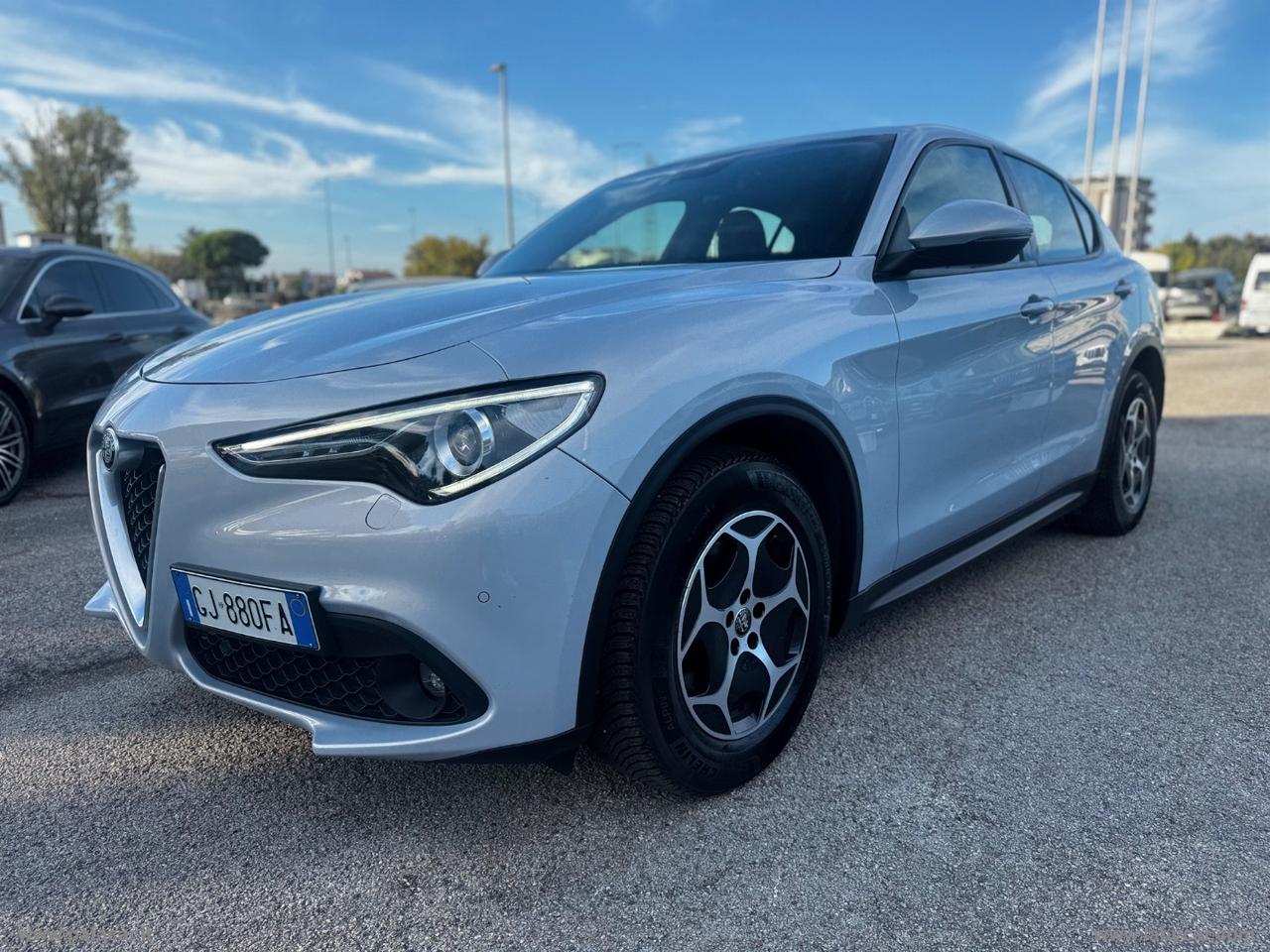 ALFA ROMEO Stelvio 2.2 T.diesel 160CV AT8 RWD Bus.