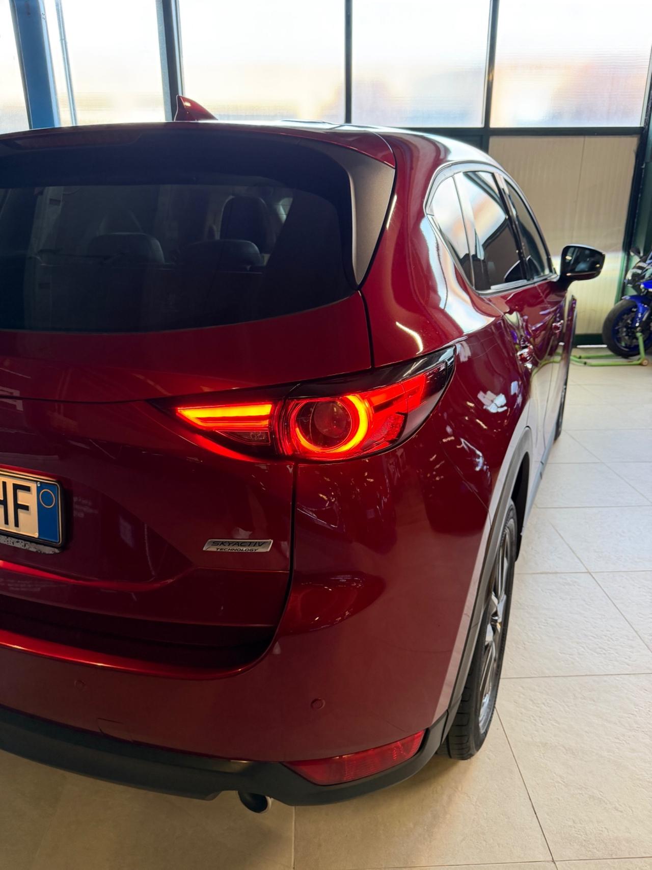 Mazda CX-5 2.2L SKYACTIV-D EU6B EXCEED KMCERT GARANZ UNICOPR