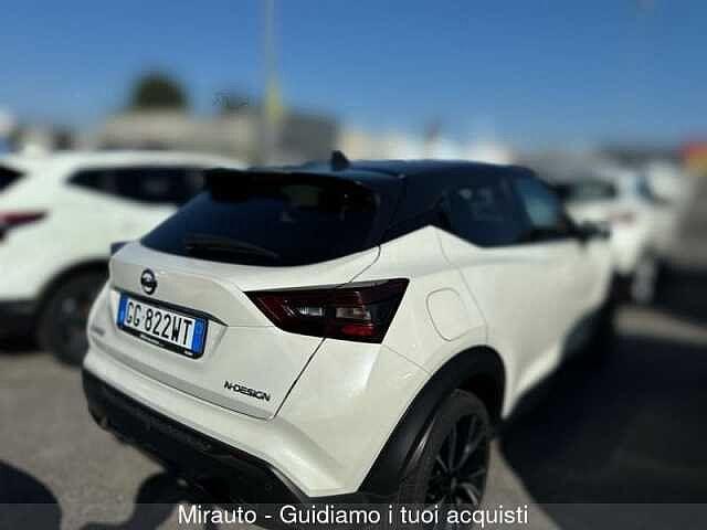 Nissan Juke Juke 1.0 DIG-T 117 CV N-Design