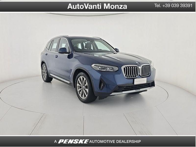 BMW X3 xDrive20d