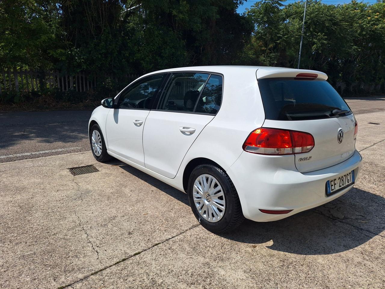 Volkswagen Golf bifuel gpl