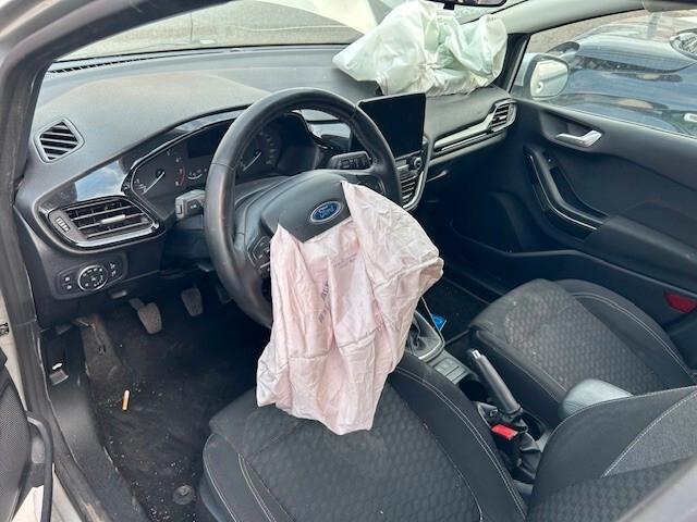 Ford Fiesta 2022 incidentata sinistrata 2022