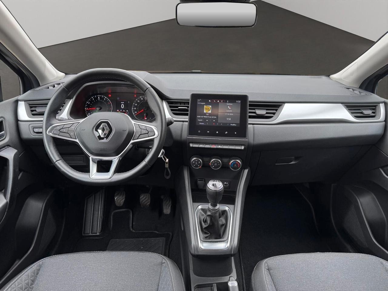 Renault Captur TCe 100 CV GPL Equilibre