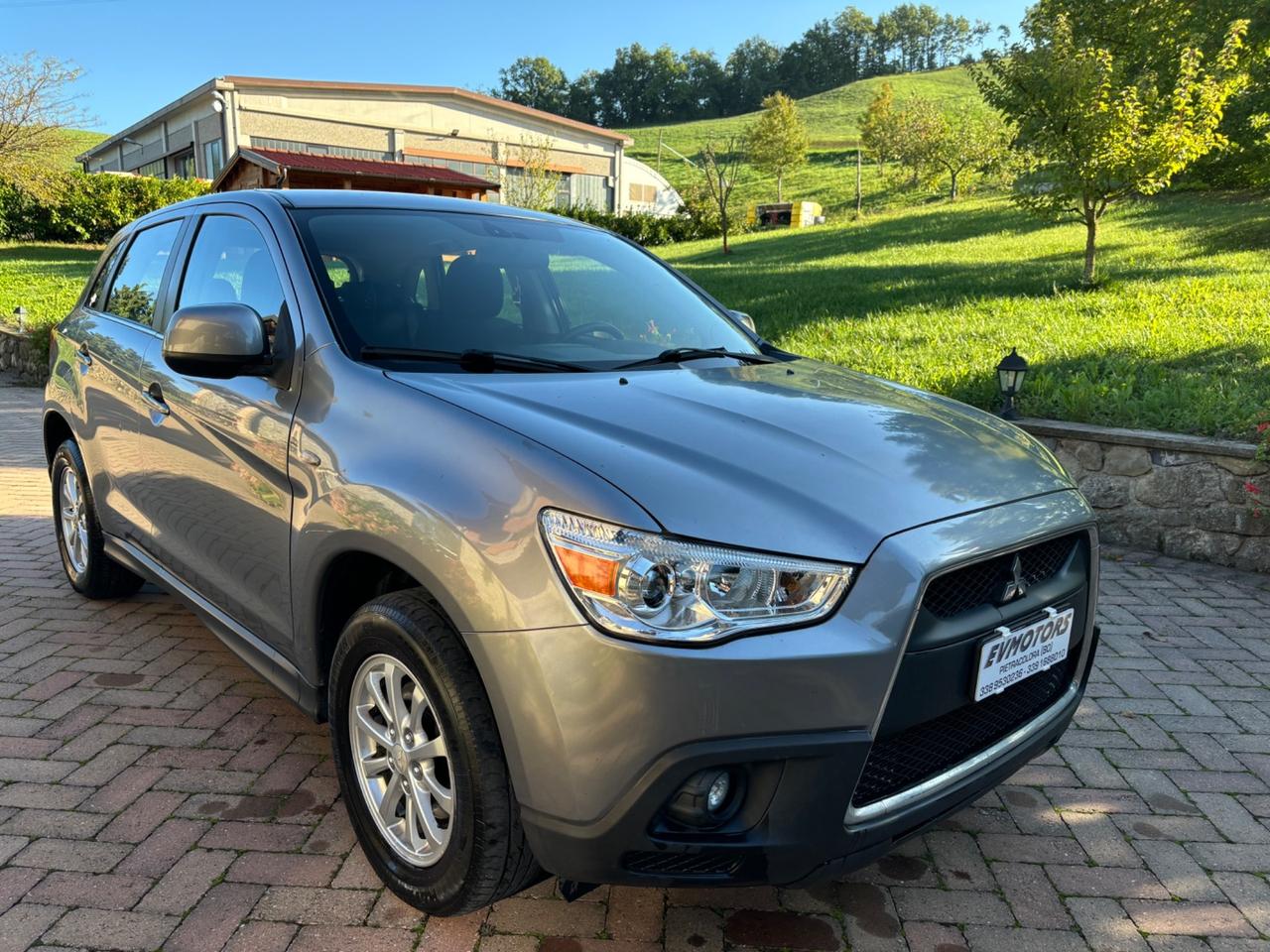 Mitsubishi ASX 1.8 DI-D 150 CV 4WD