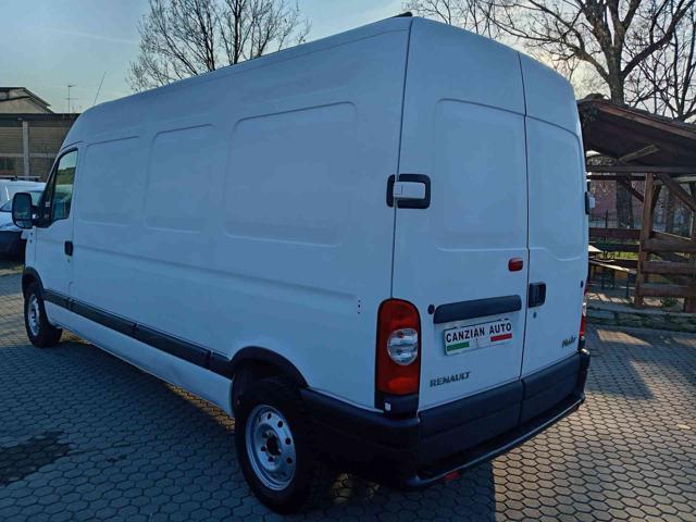 RENAULT MASTER 2.5DCI PASSO LUNGO TETTO ALTO