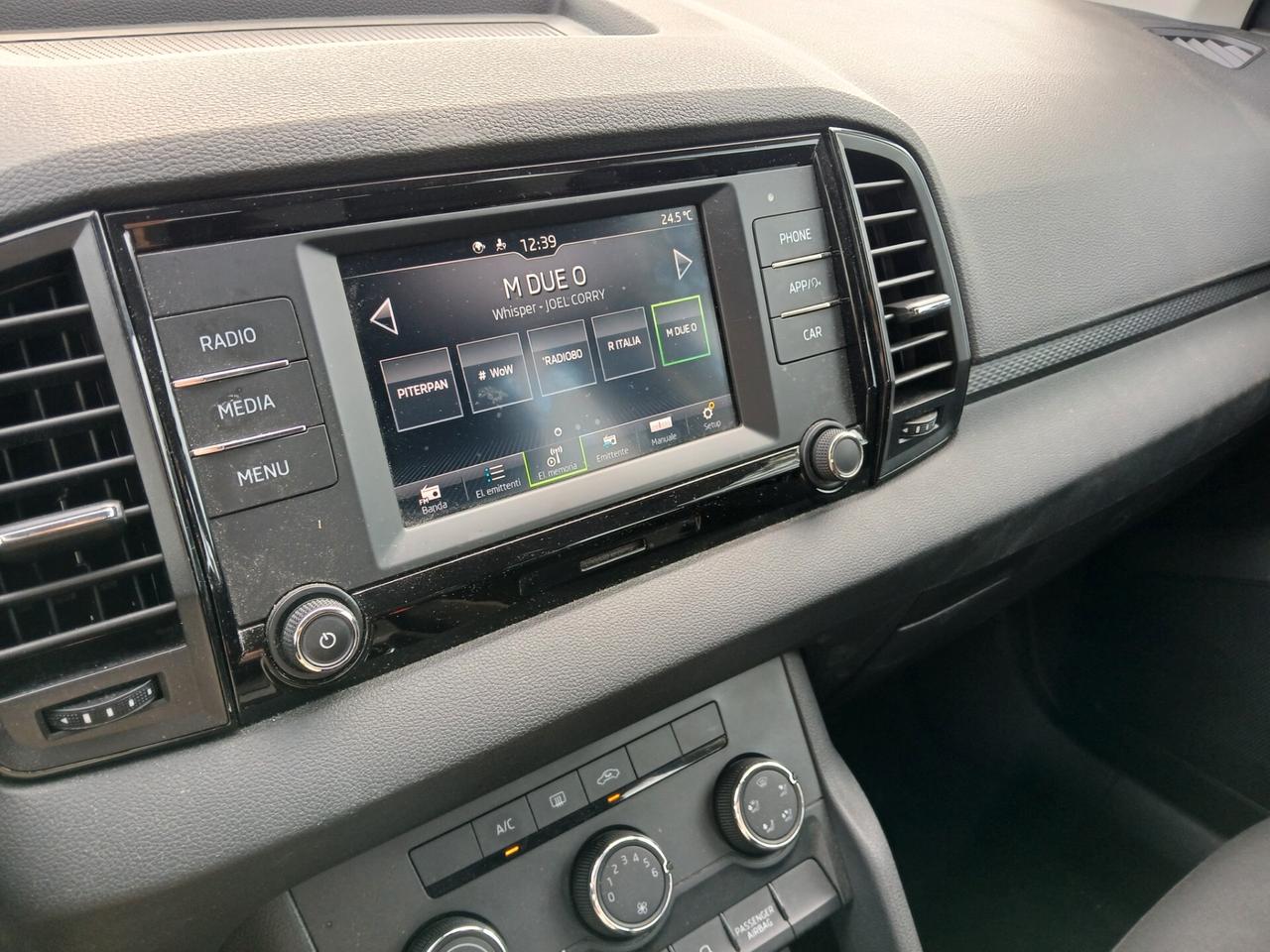 Skoda Karoq 1.0 TSI 110CV Executive