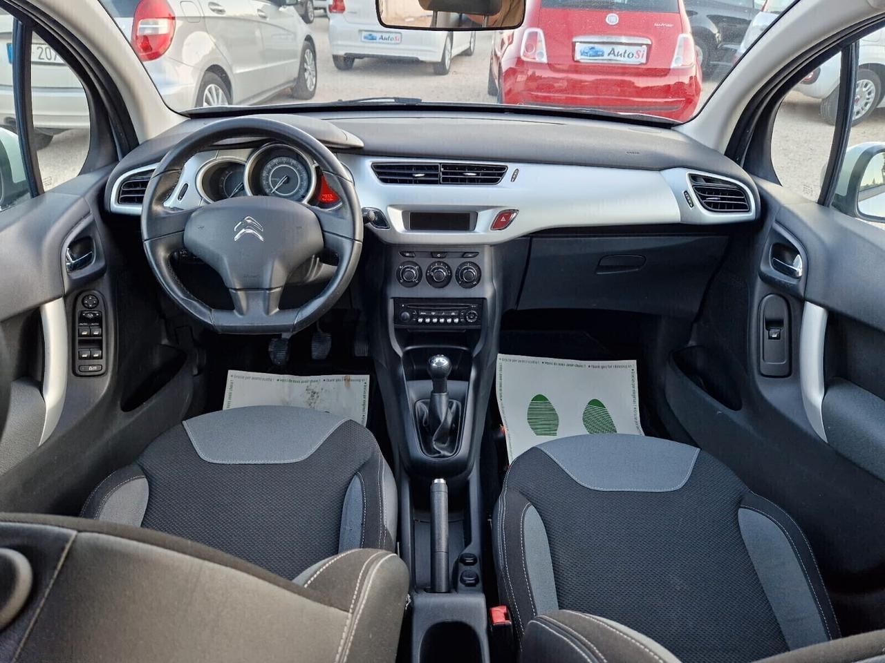 Citroen C3 1.6 e-HDi 90 airdream Exclusive