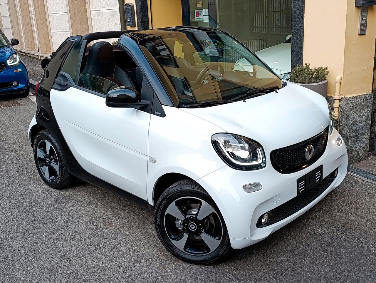Smart ForTwo 70 1.0 twinamic cabrio Perfect 19 Bellissima