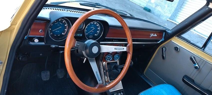 Alfa Romeo Giulia 1300 NUOVA SUPER