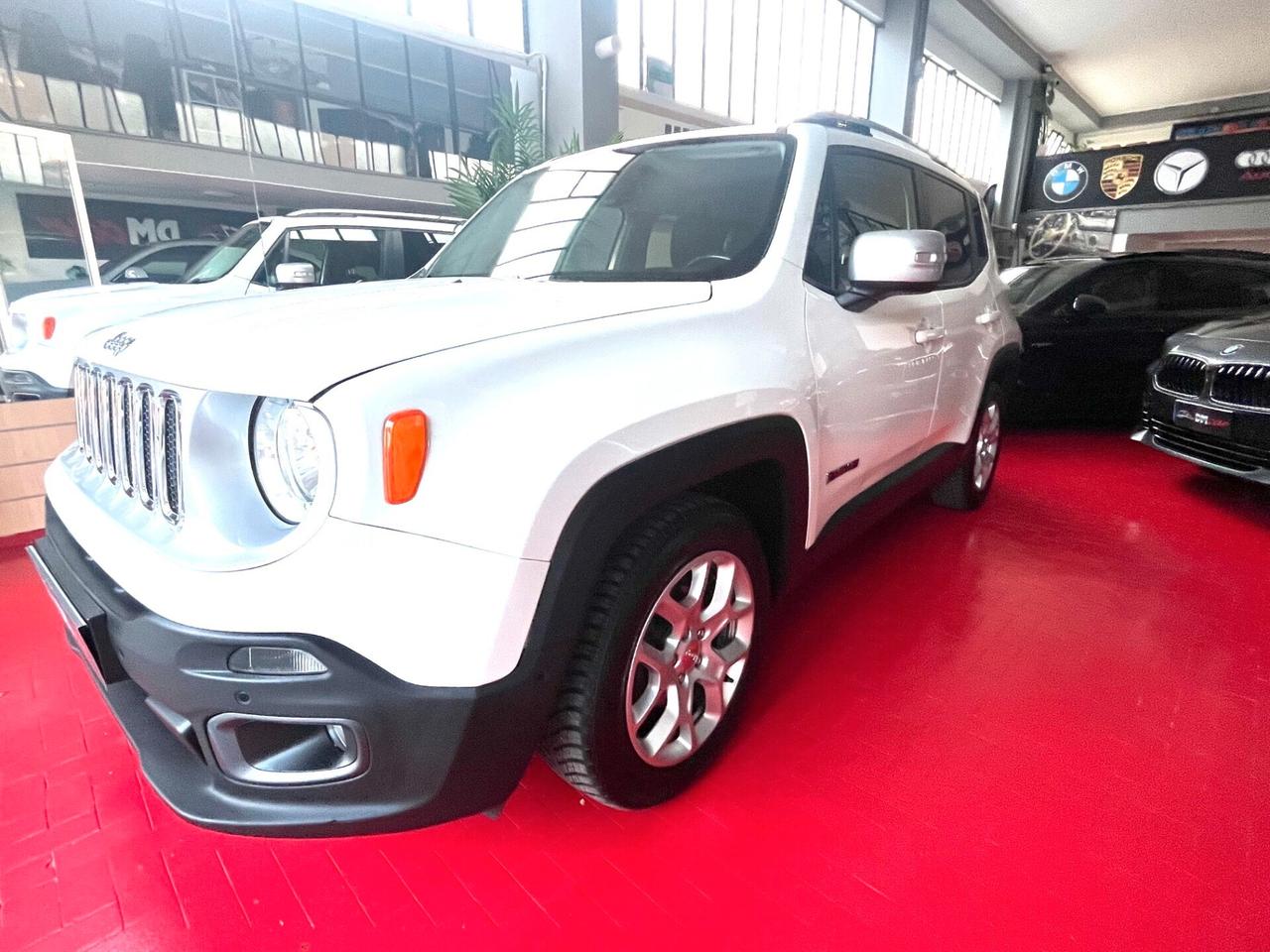 RENEGADE 1.6 MJT 120CV LIMITED DISTRIBUZIONE OK