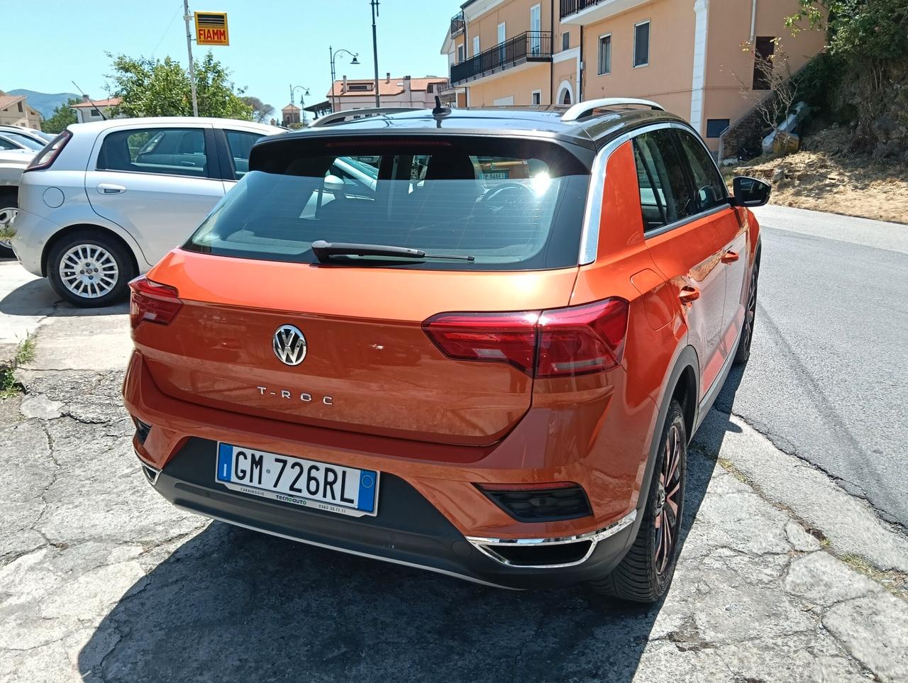 Volkswagen T-Roc 1.5 TSI ACT DSG Advanced BlueMotion Technology