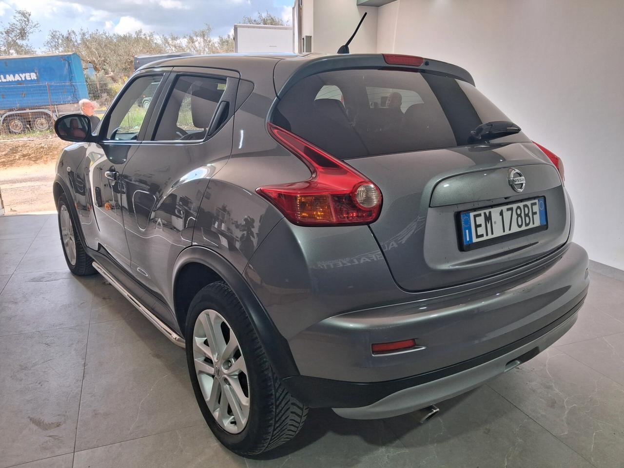 Nissan Juke 1.5 dCi Tekna full pelle telecamera
