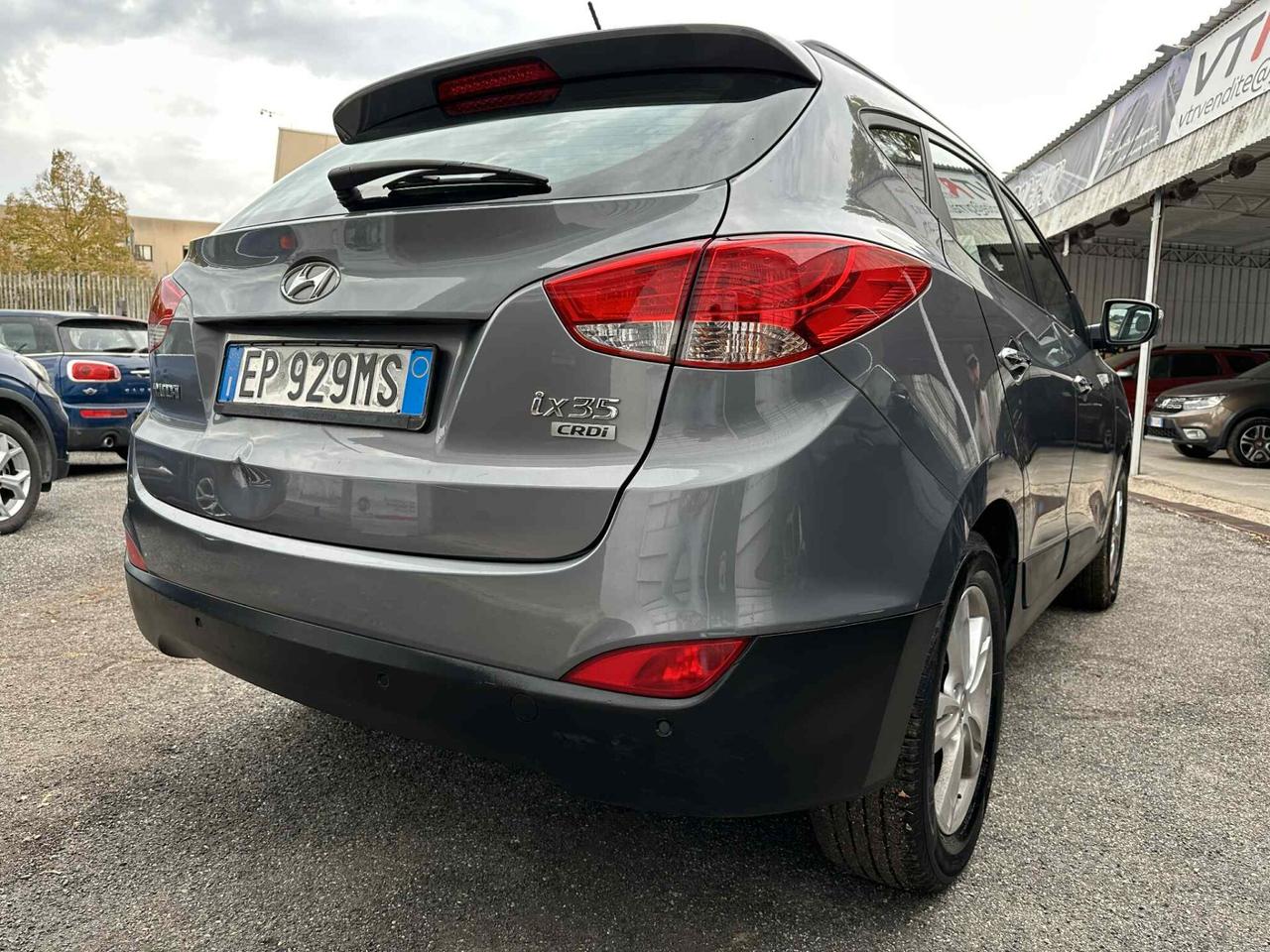 Hyundai iX35 1.7 CRDi 2WD Style