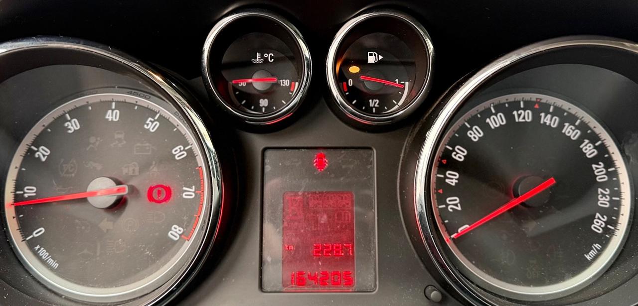 Opel Astra 1.4 Gpl Turbo 140 Cv