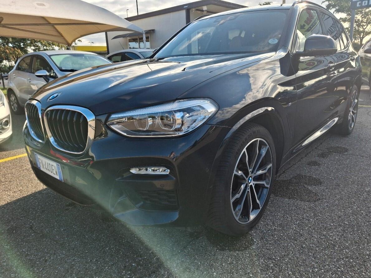 Bmw X3 xDrive Serie Msport Cerchi 20 Pelle Telecamere