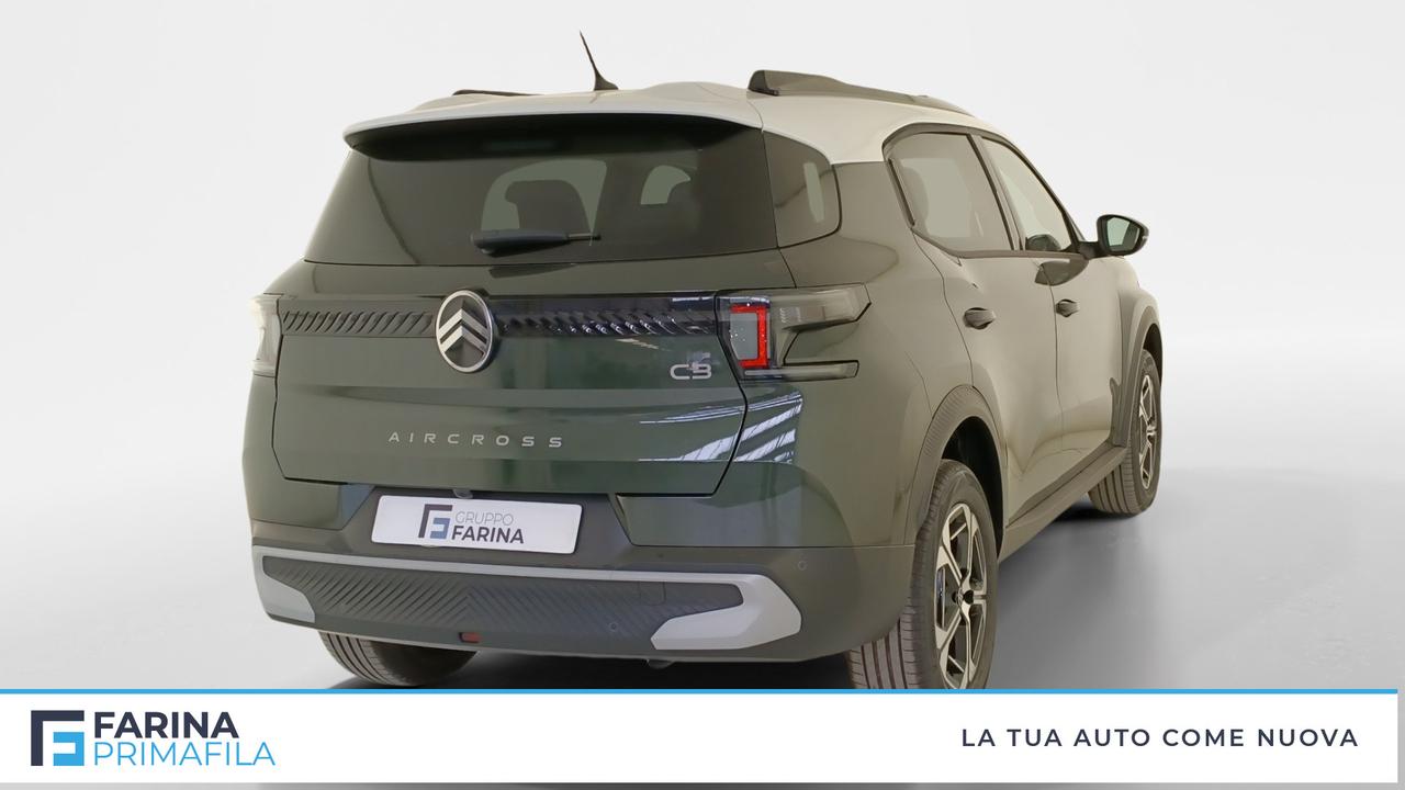 CITROEN C3 Aircross 1.2 hybrid Max 145cv edcs6