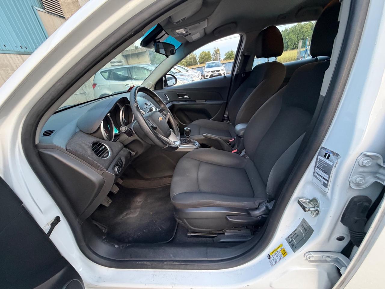 Chevrolet Cruze 1.7 Diesel Station Wagon LTZ