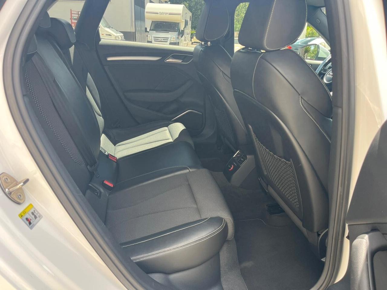 Audi A3 SPB 1.6 TDI 116cv S tronic/ line/unico pro/full led/navi/rotor