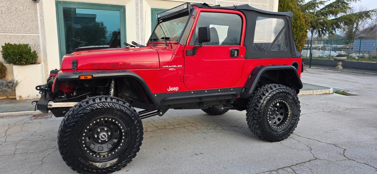 Jeep Wrangler Ponti patrol omologata aria condizionata