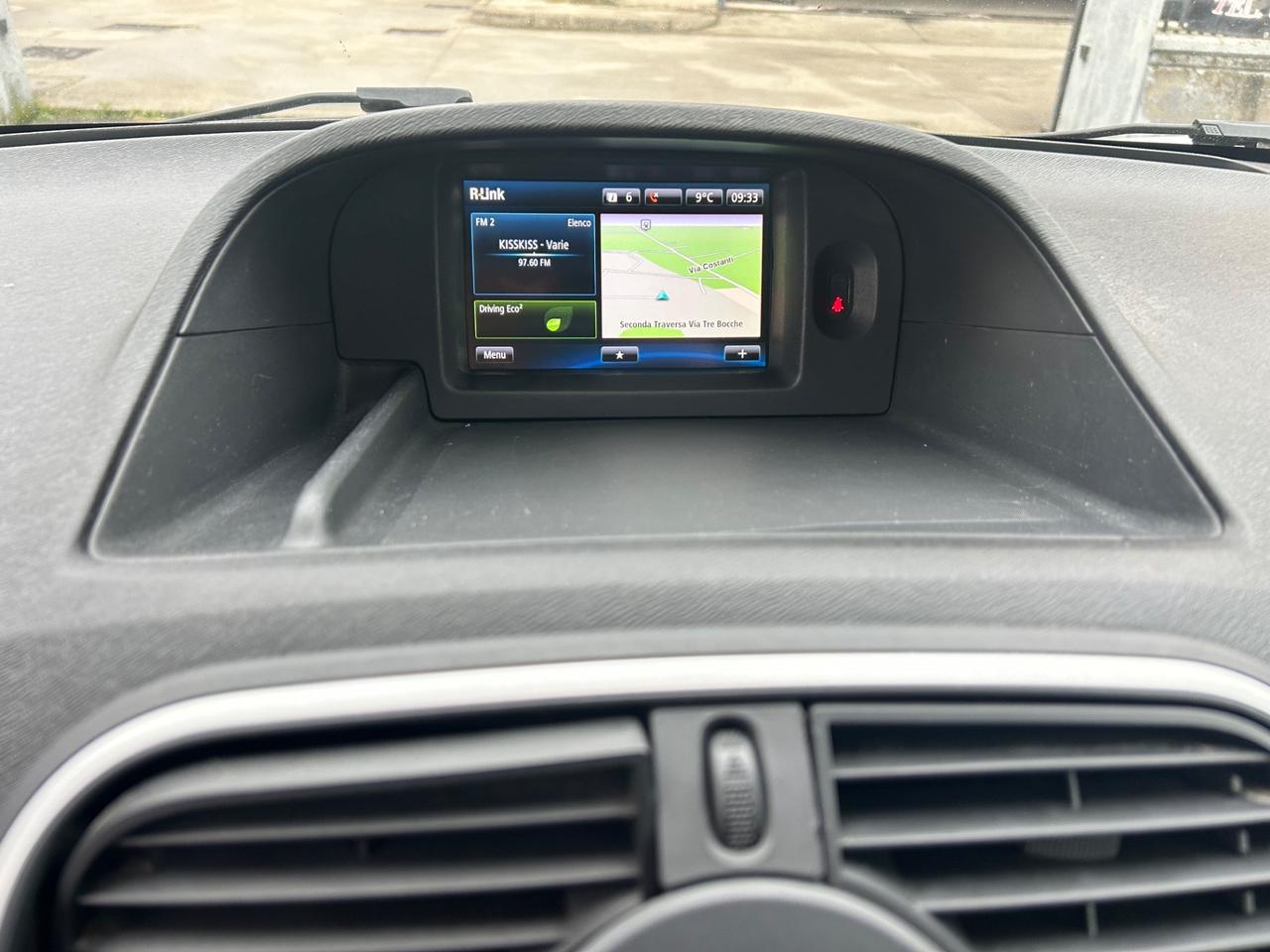 Renault kangoo 1.5 cdi 110cv 3 posti