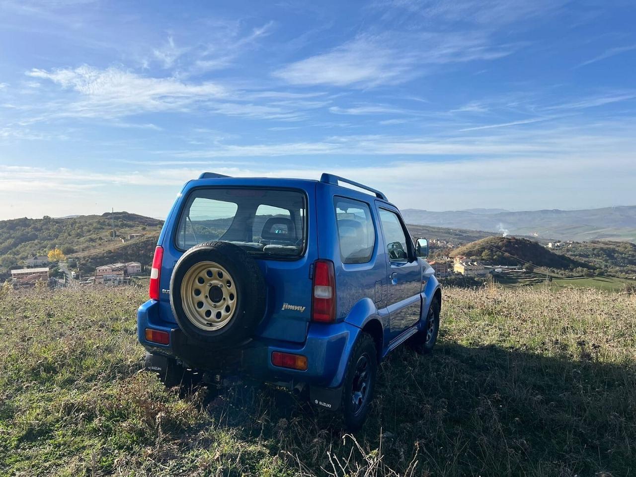 Suzuki Jimny 4X4 1.3 16v Versione JX