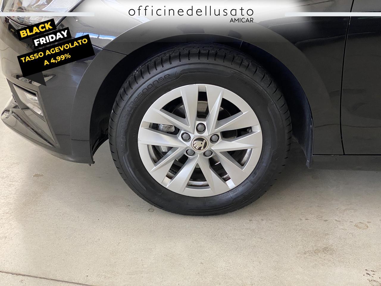 Skoda Fabia 1.0 mpi evo 80cv ambition