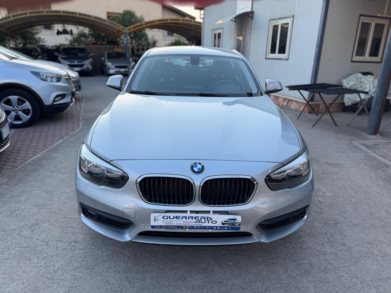 Bmw 116 116d 5p. KM CERTIFICATI