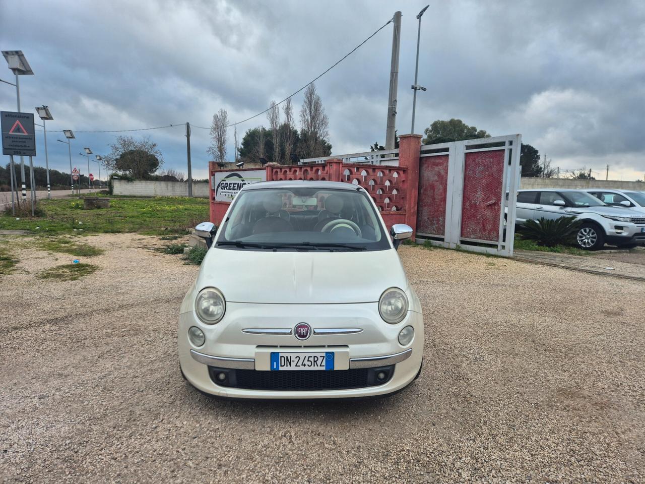 Fiat 500 1.2 LOUNGE BIANCO PERLA SUPER TAGLIANDO