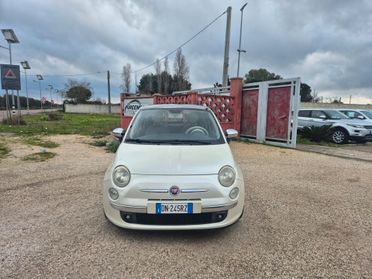 Fiat 500 1.2 LOUNGE BIANCO PERLA SUPER TAGLIANDO