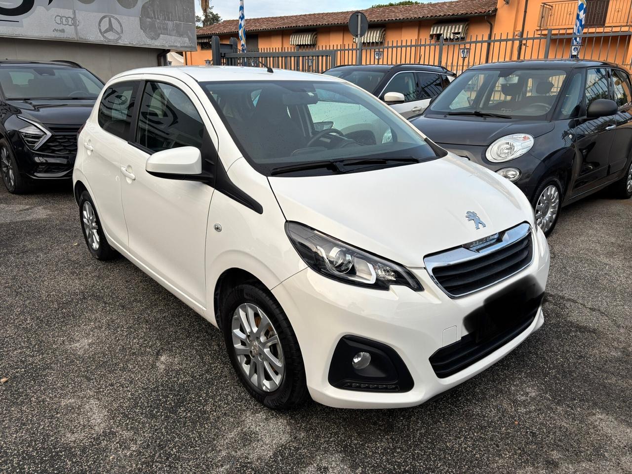 Peugeot 108 VTi 72 S&S 5 porte Active