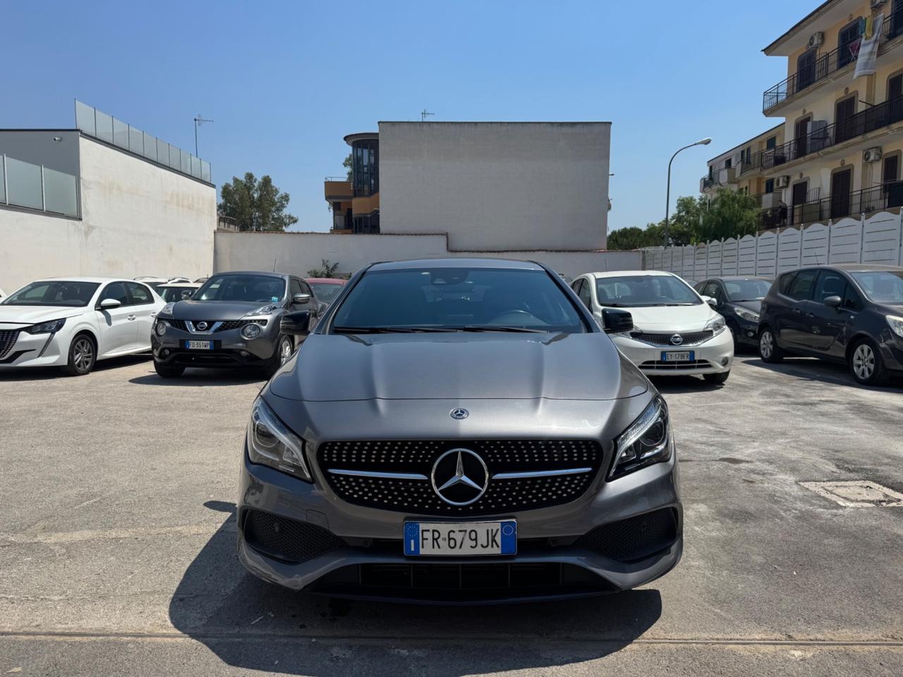 Mercedes-benz CLA 200d Premium AMG 2018