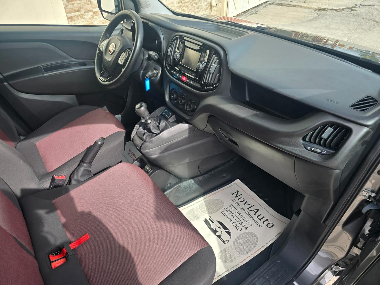 Fiat Doblo 1.6 multijet 105CV 3POSTI