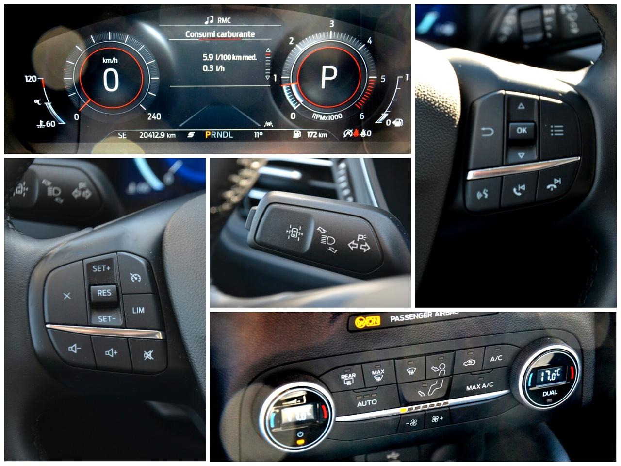 Ford Kuga 2.0 EcoBlue 120 CV aut. 2WD ST-Line