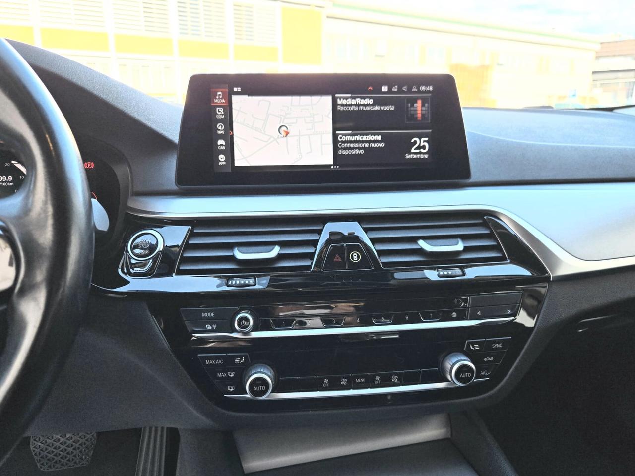 Bmw 520 TOURING Auto. Unico proprietario