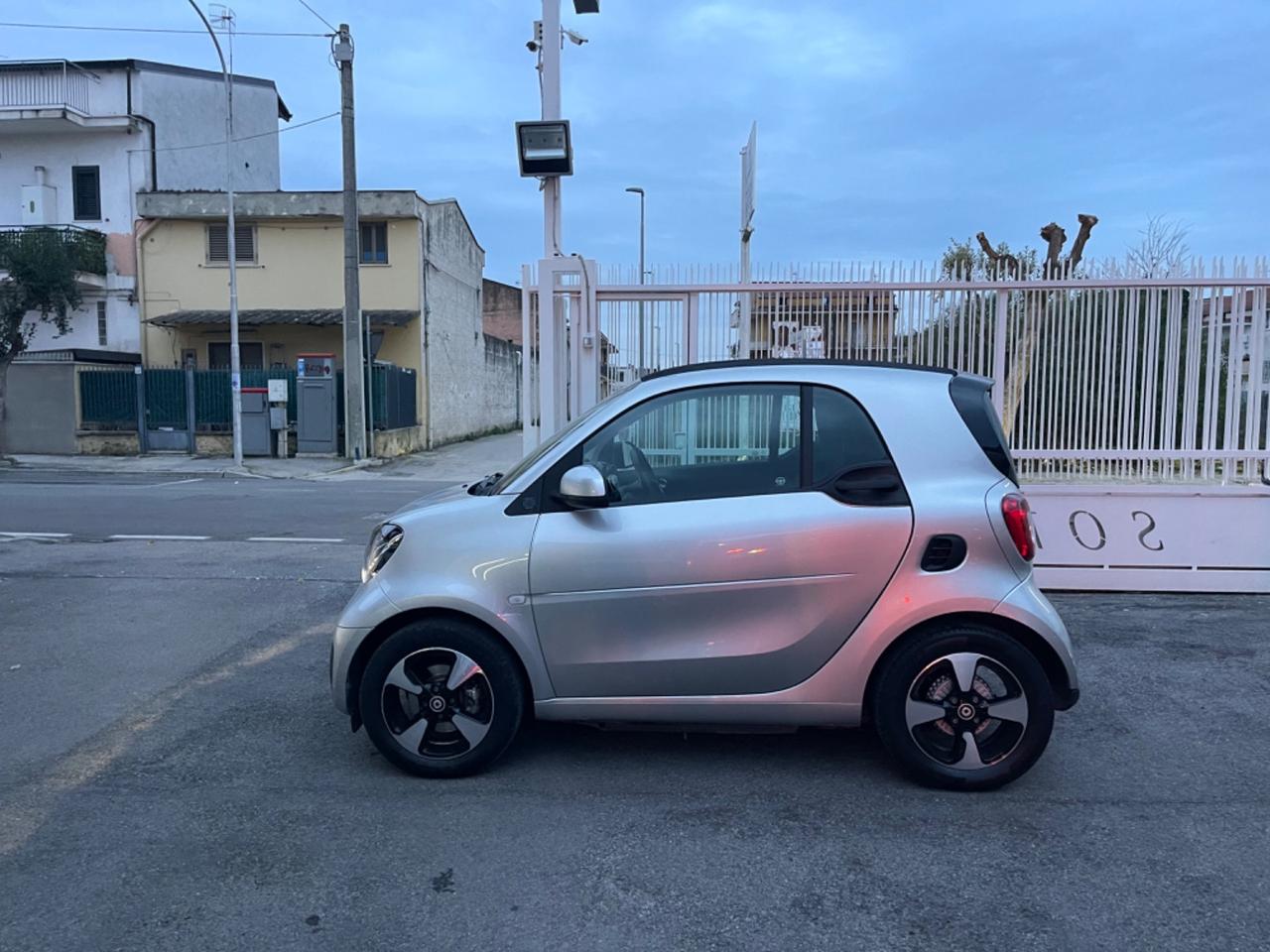 Smart ForTwo EQ Passion KM 28.000 CERTIFICATI (BLOCK SHAF)