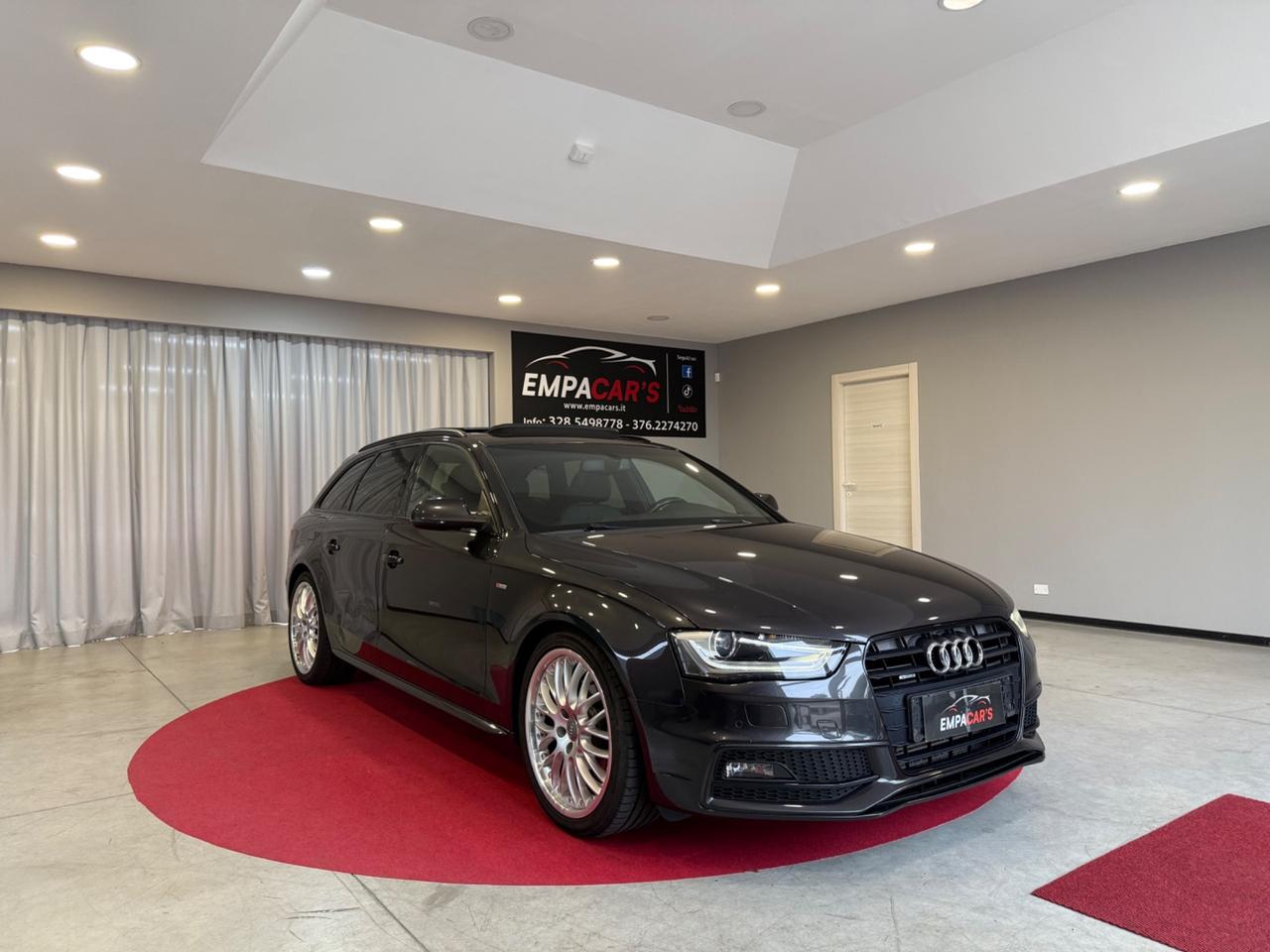 Audi A4 Avant 2.0 TDI 177CV QUATTRO 3xS-LINE SPORTPAKET PLUS