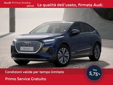 Audi Q4 sportback e-tron 40 business advanced