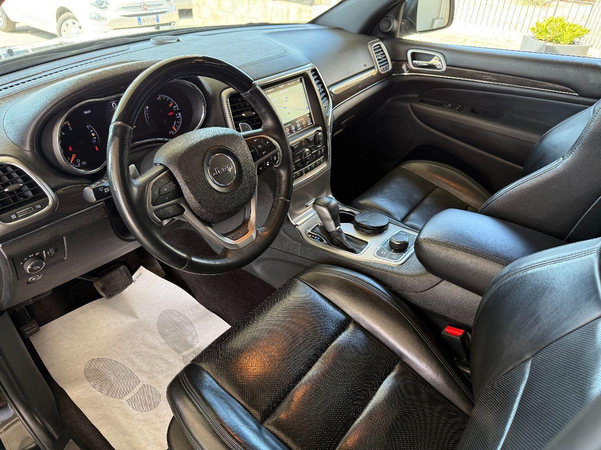 JEEP - Grand Cherokee 3.0 V6 Overland 250cv auto my18 E6d
